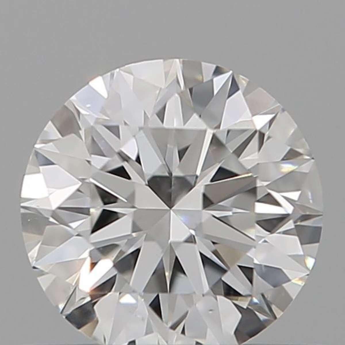 Certified Diamond GIA Carats 0.5 Color G Clarity VS2  EX  EX  EX Fluorescence FNT Brown No Green No Milky No EyeClean 100%