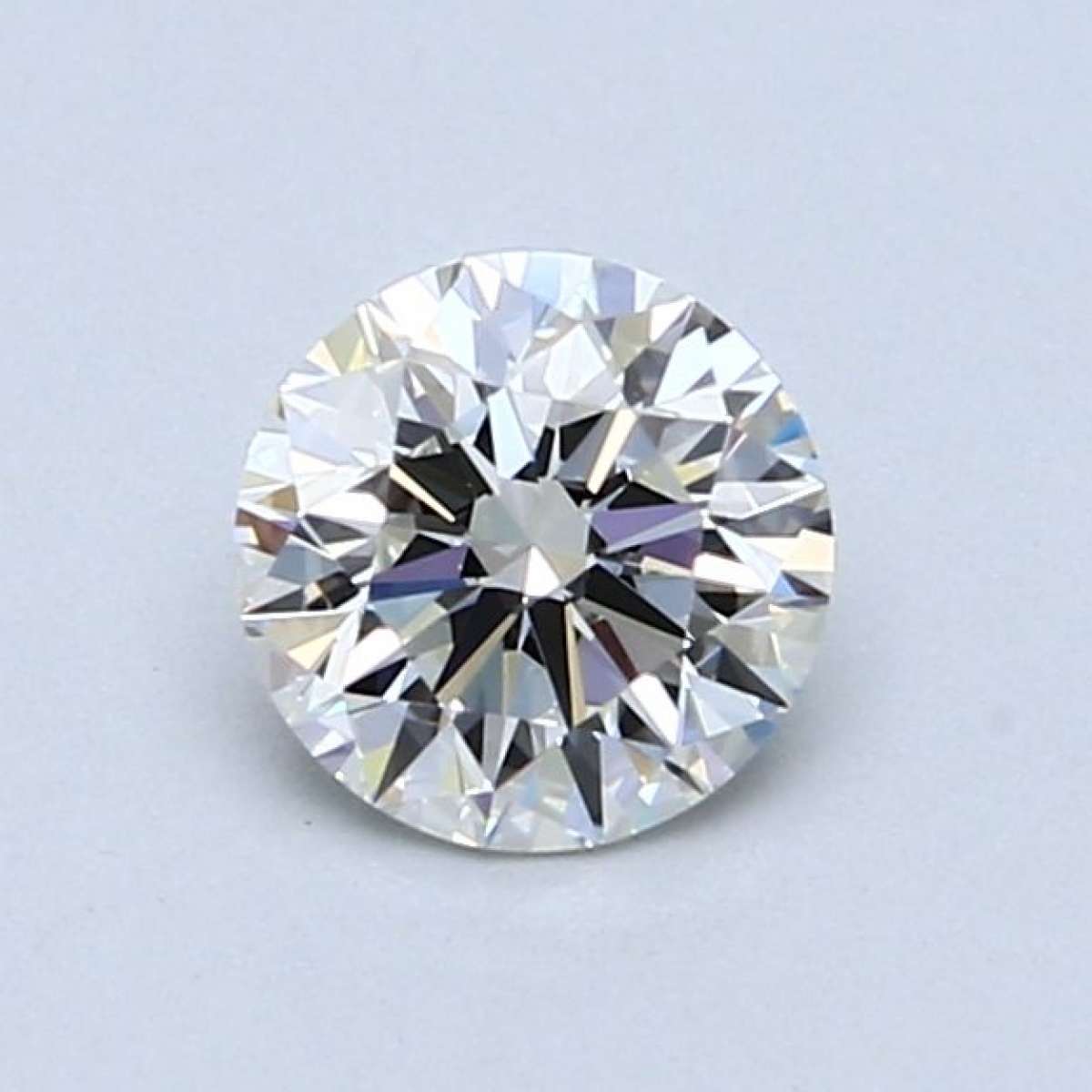 Certified Diamond GIA Carats 0.8 Color H Clarity VVS2  VG  EX  EX Fluorescence FNT Brown No Green No Milky No EyeClean 100%