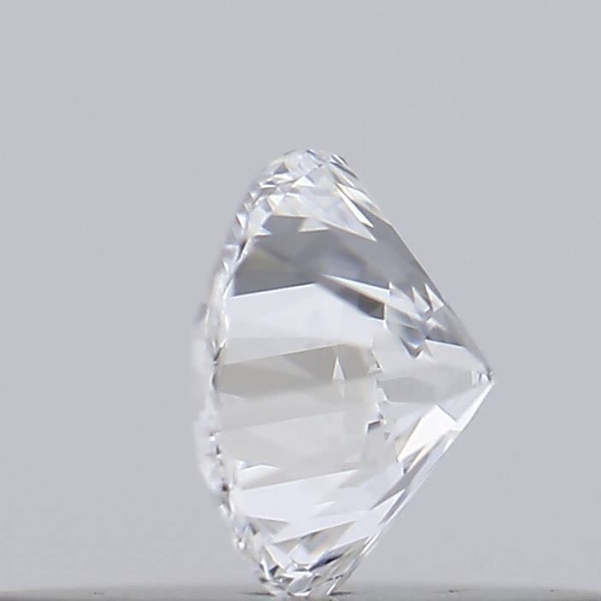 Certified Diamond GIA Carats 0.17 Color D Clarity VVS1  EX  EX  EX Fluorescence NON Brown No Green No Milky No EyeClean 100%