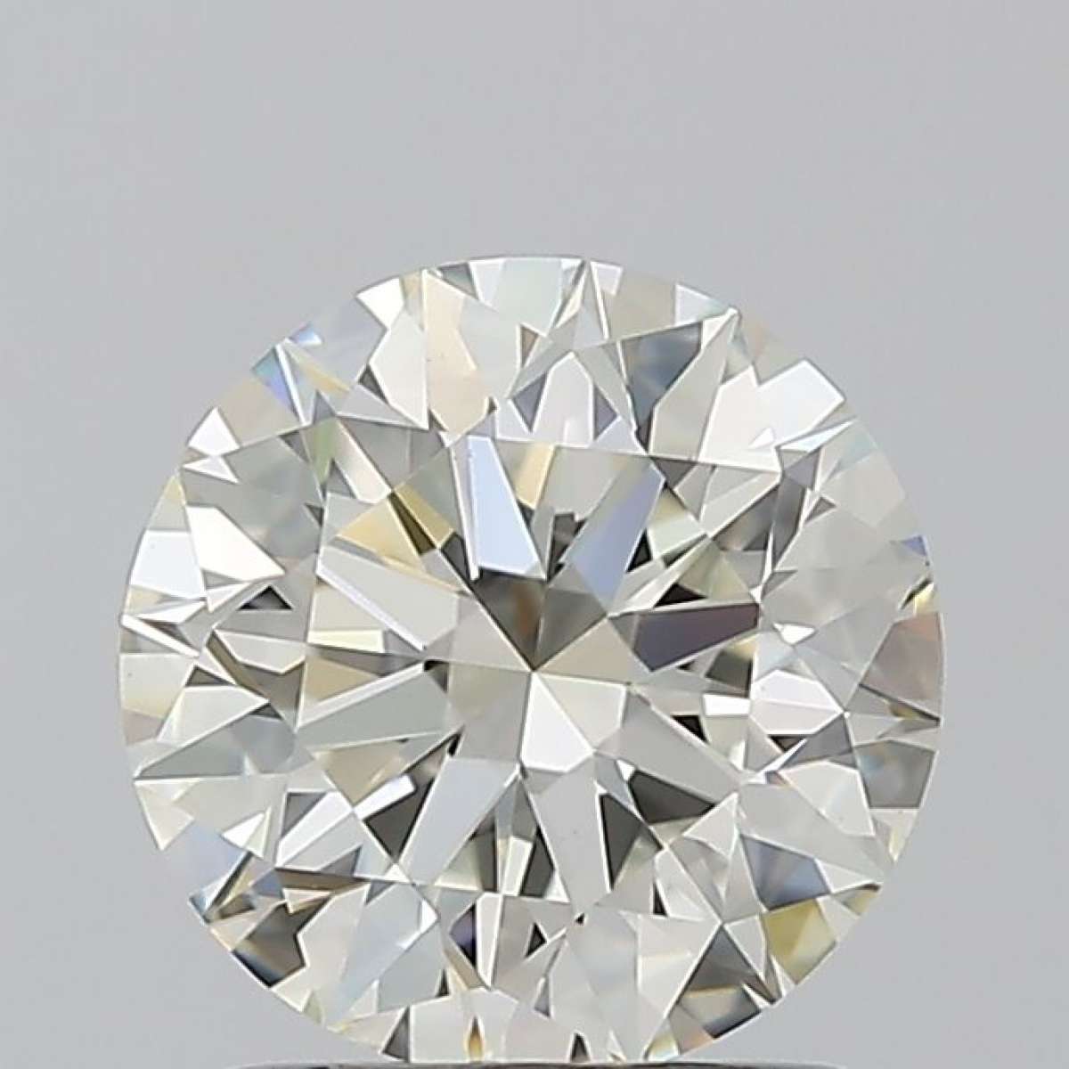 Certified Diamond IGI Carats 1.3 Color H Clarity VVS2  EX  EX  EX Fluorescence NON Brown No Green No Milky No EyeClean 100%