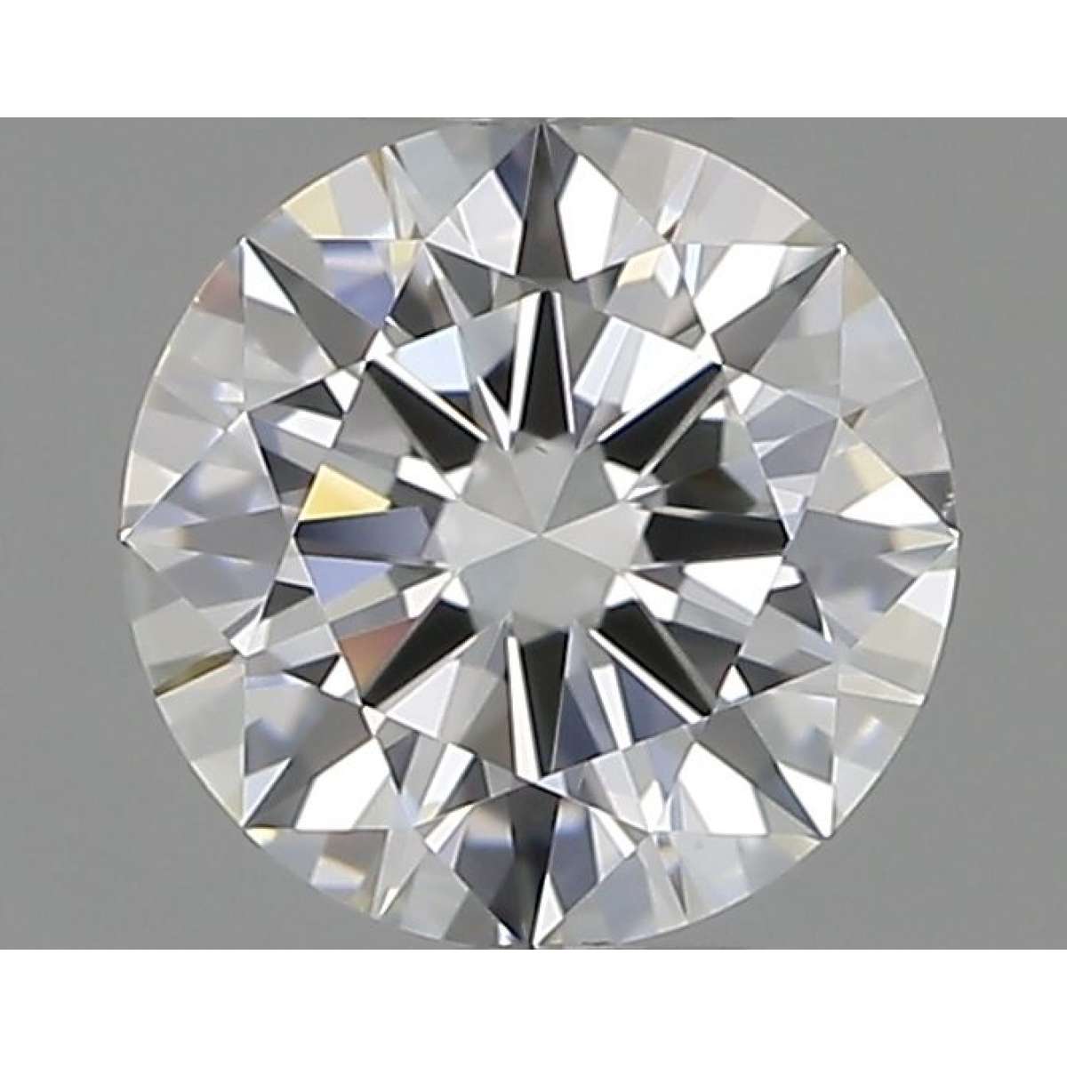 Certified Diamond GIA Carats 0.46 Color F Clarity VS2  EX  EX  EX Fluorescence FNT Brown No Milky No EyeClean 100%