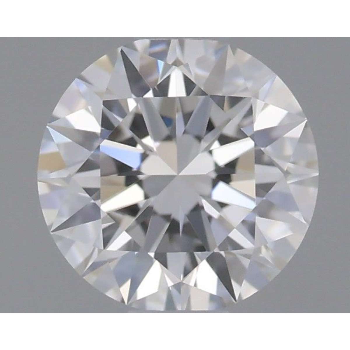 Certified Diamond GIA Carats 0.5 Color F Clarity VVS2  EX  VG  EX Fluorescence FNT Brown No Green No Milky No EyeClean 100%