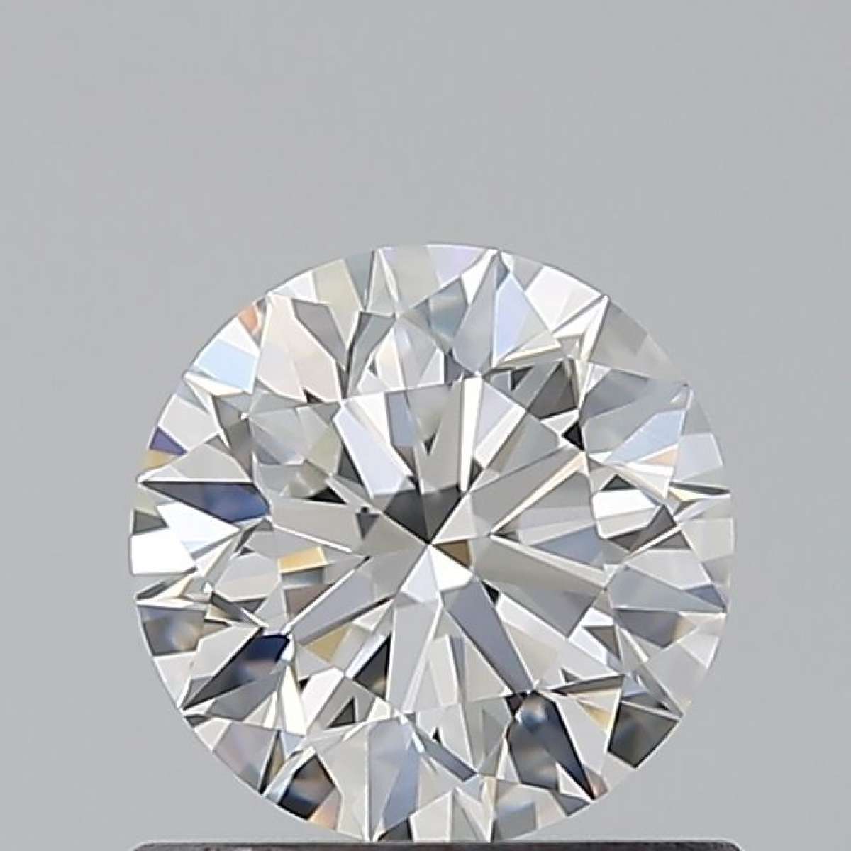 Certified Diamond GIA Carats 0.6 Color F Clarity VVS1  EX  EX  EX Fluorescence NON Brown No Green No Milky No EyeClean 100%