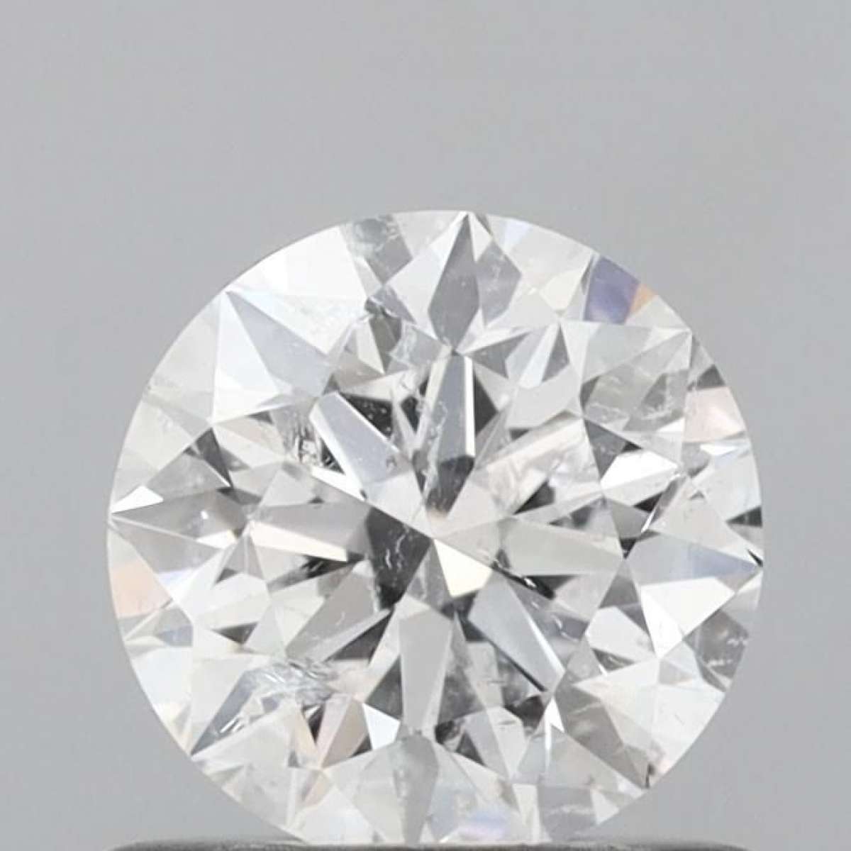 Certified Diamond HRD Carats 0.73 Color D Clarity SI2  EX  VG  EX Fluorescence NON Brown No Green No Milky No EyeClean 100%