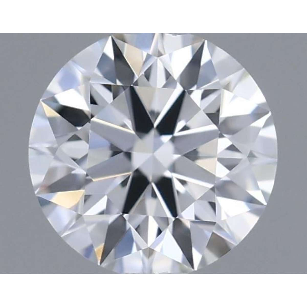 Certified Diamond GIA Carats 0.59 Color F Clarity IF  EX  EX  EX Fluorescence NON Brown No Green No Milky No EyeClean 100%