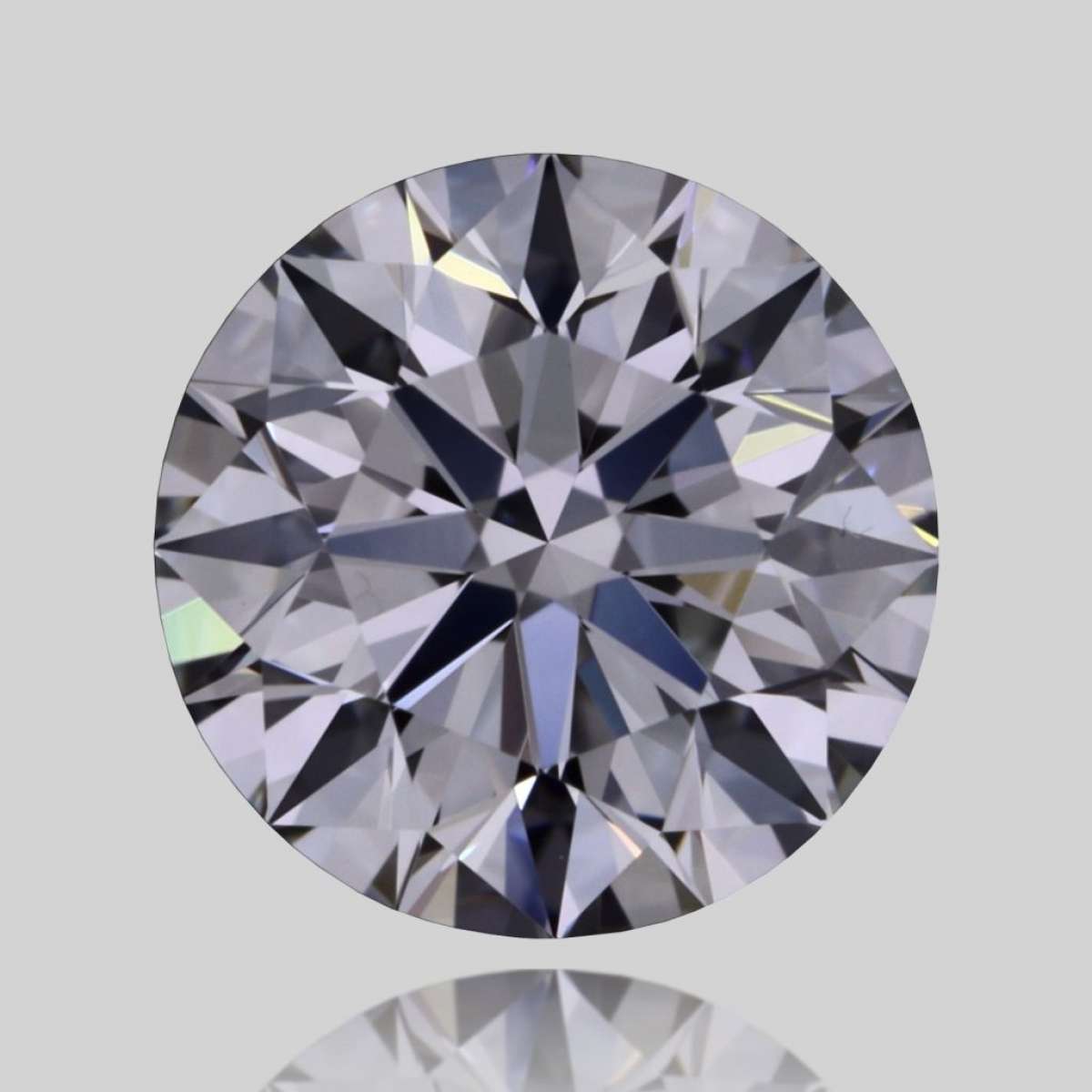 Certified Diamond GIA Carats 0.54 Color G Clarity VVS2  EX  EX  EX Fluorescence NON Brown No Green No Milky No EyeClean 100%