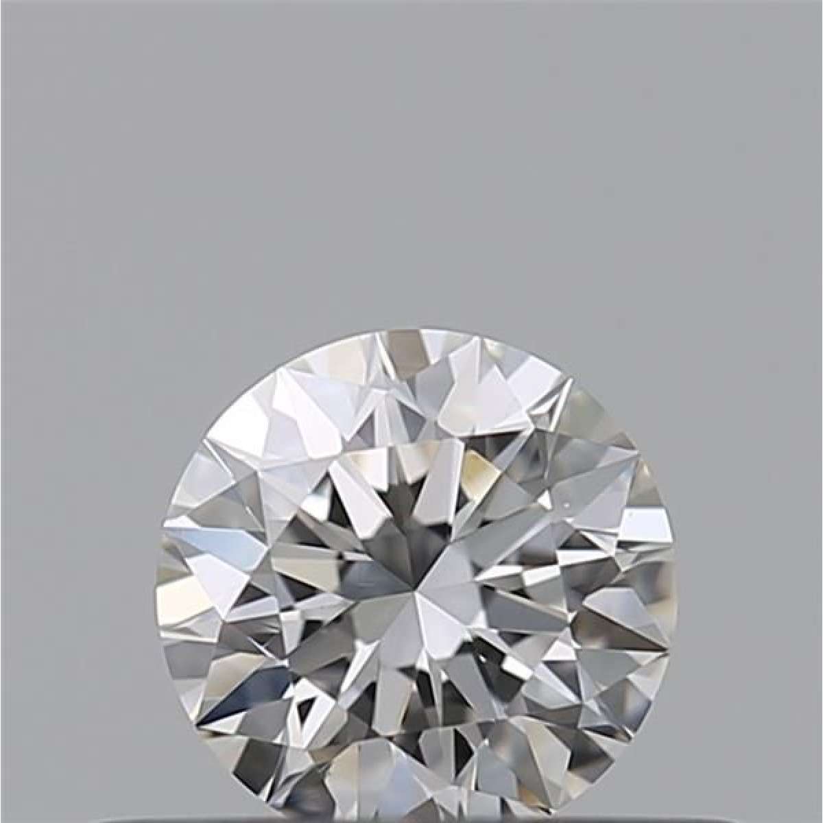 Certified Diamond GIA Carats 0.32 Color F Clarity VS1  EX  EX  EX Fluorescence NON Brown No Green No Milky No EyeClean 100%