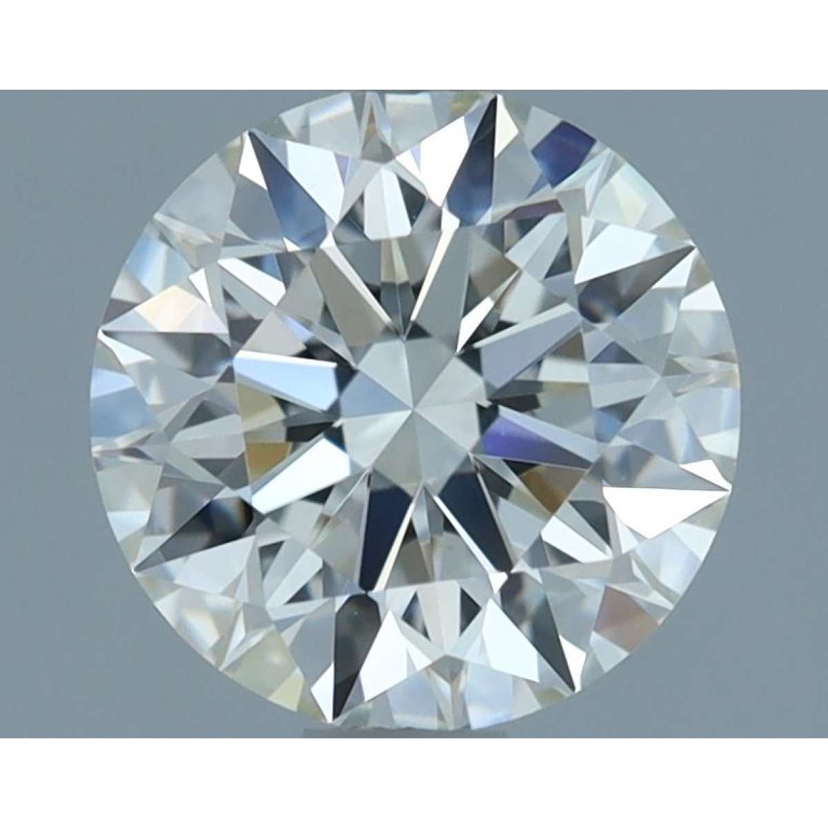 Certified Diamond IGI Carats 1.07 Color H Clarity VVS2  EX  EX  EX Fluorescence NON Brown No Green No Milky No EyeClean 100%