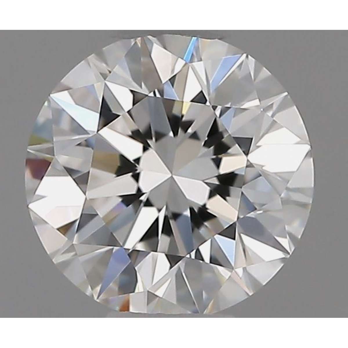 Certified Diamond GIA Carats 1.0 Color F Clarity VVS2  EX  EX  EX Fluorescence FNT Brown No Green No Milky No EyeClean 100%