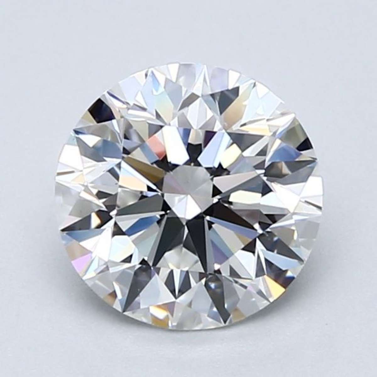 Certified Diamond GIA Carats 1.81 Color E Clarity VS2  EX  EX  EX Fluorescence NON Brown No Green No Milky No EyeClean 100%