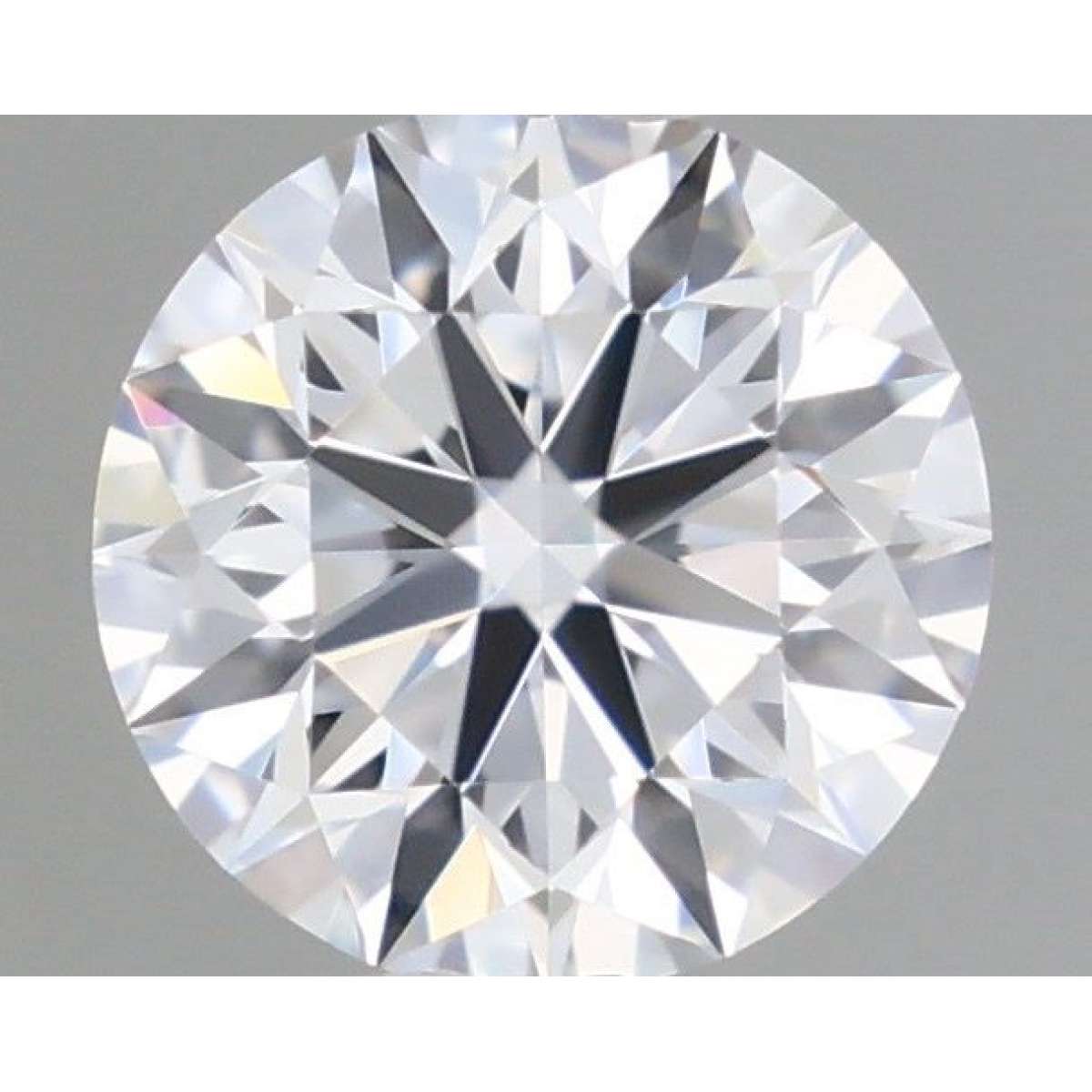 Certified Diamond GIA Carats 0.41 Color D Clarity VVS2  EX  EX  EX Fluorescence FNT Brown No Green No Milky No EyeClean 100%