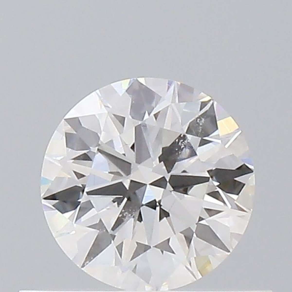 Certified Diamond GIA Carats 0.5 Color E Clarity VVS2  EX  VG  VG Fluorescence NON Brown No Green No Milky No EyeClean 100%