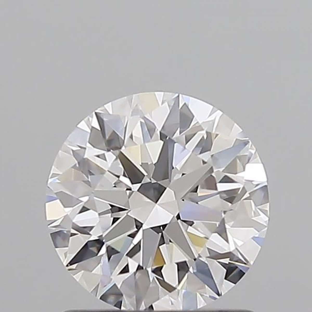 Certified Diamond GIA Carats 1.01 Color D Clarity VVS2  EX  EX  EX Fluorescence NON Brown No Green No Milky No EyeClean 100%