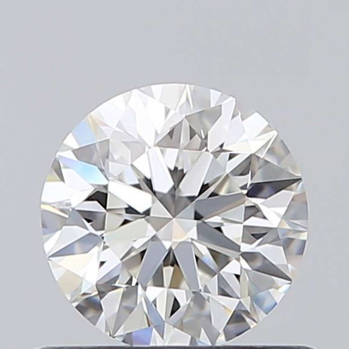 Certified Diamond GIA Carats 0.6 Color F Clarity IF  EX  EX  EX Fluorescence NON Brown No Green No Milky No EyeClean 100%