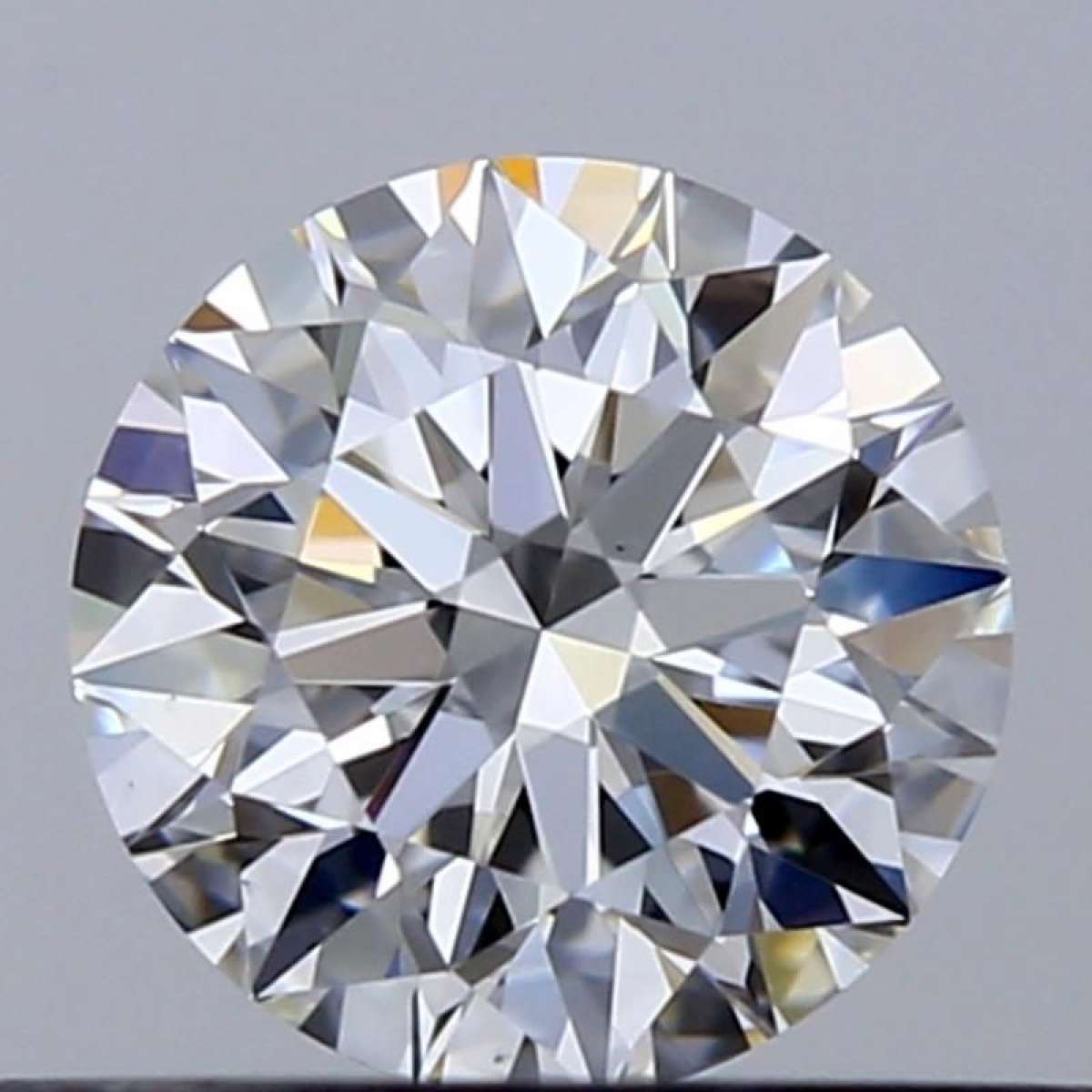 Certified Diamond GIA Carats 0.4 Color F Clarity VS1  EX  EX  EX Fluorescence NON Brown No Green No Milky No EyeClean 100%