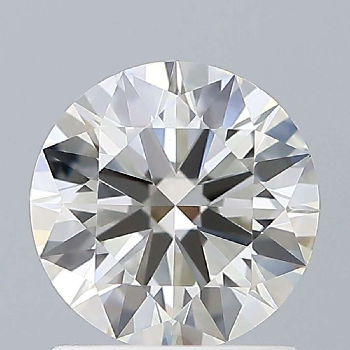 Certified Diamond IGI Carats 1.01 Color H Clarity VS1  EX  EX  EX Fluorescence NON Brown No Green No Milky No EyeClean 100%