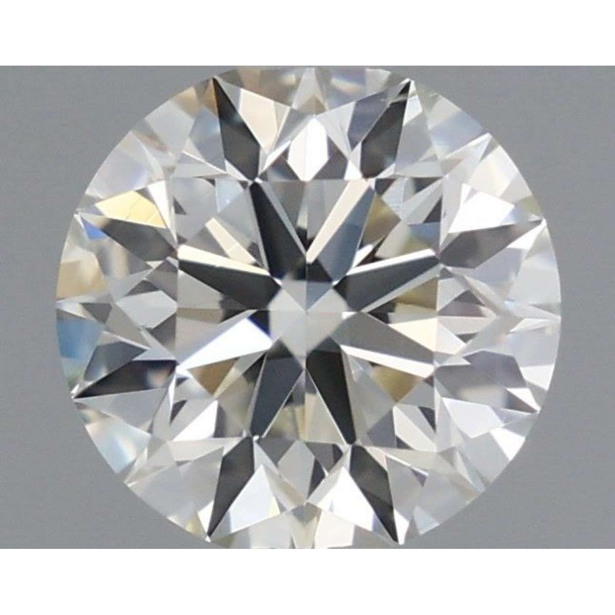 Certified Diamond IGI Carats 0.41 Color H Clarity VS2  EX  EX  EX Fluorescence NON Brown No Green No Milky No EyeClean 100%