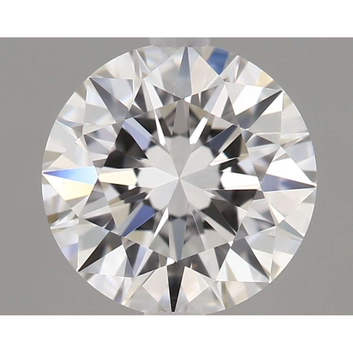 Certified Diamond GIA Carats 0.61 Color F Clarity VVS2  EX  EX  EX Fluorescence FNT Brown No Green No Milky No EyeClean 100%