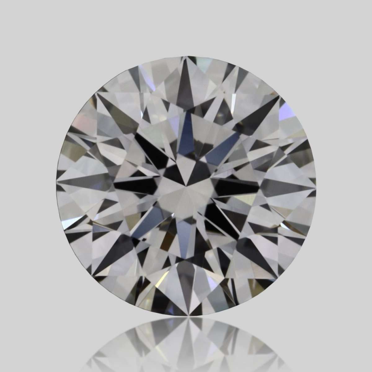 Certified Diamond GIA Carats 0.56 Color E Clarity VVS2  EX  EX  EX Fluorescence NON Brown No Green No Milky No EyeClean 100%