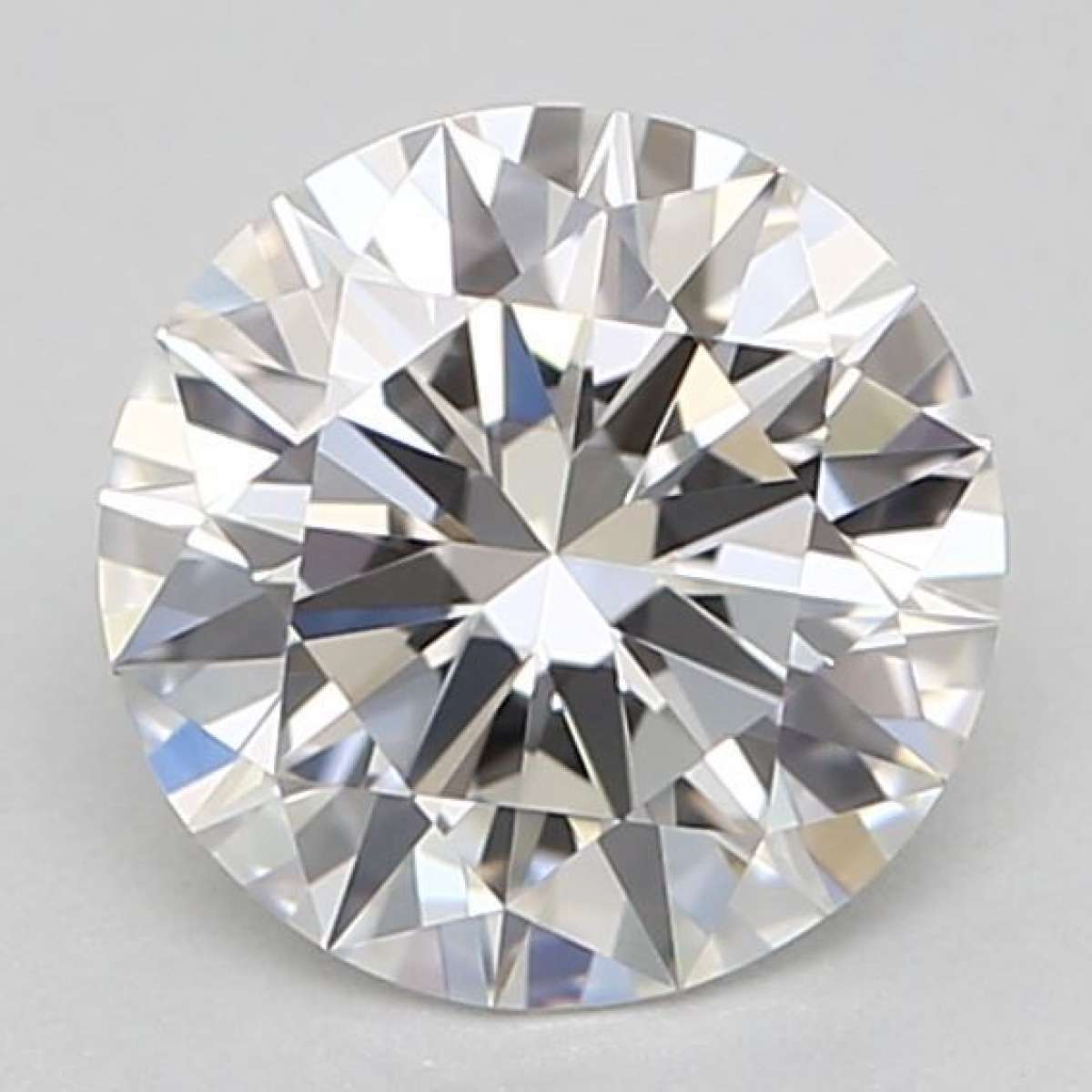 Certified Diamond GIA Carats 0.58 Color E Clarity VVS1  EX  EX  EX Fluorescence NON Brown No Green No Milky No EyeClean 100%