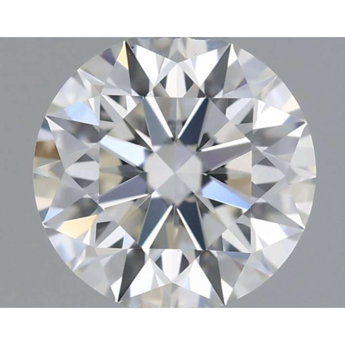 Certified Diamond IGI Carats 0.53 Color H Clarity VVS2  EX  EX  EX Fluorescence NON Brown No Green No Milky No EyeClean 100%