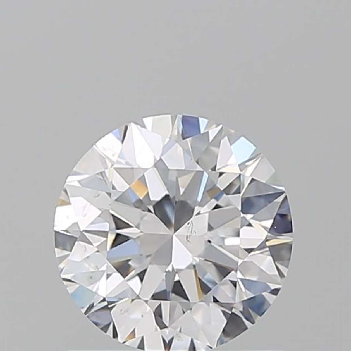 Certified Diamond GIA Carats 1.01 Color D Clarity VS2  EX  EX  EX Fluorescence FNT Brown No Green No Milky No EyeClean 100%