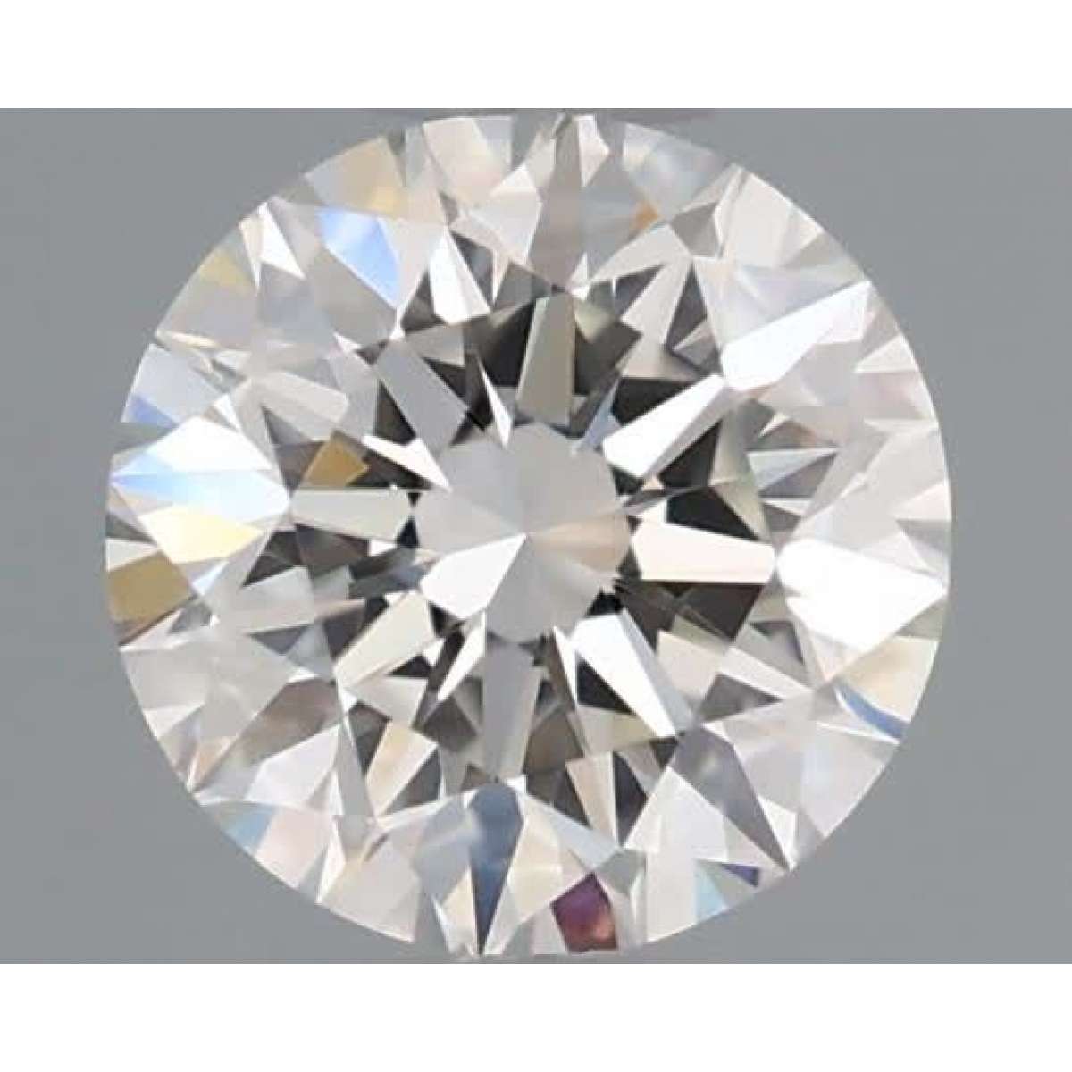 Certified Diamond IGI Carats 0.46 Color F Clarity IF  EX  EX  EX Fluorescence NON Brown No Green No Milky No EyeClean 100%