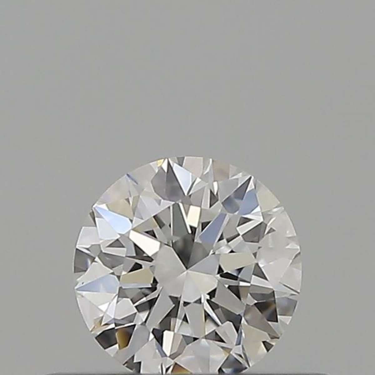 Certified Diamond GIA Carats 0.3 Color F Clarity VVS2  VG  EX  EX Fluorescence NON Brown No Milky No EyeClean 100%