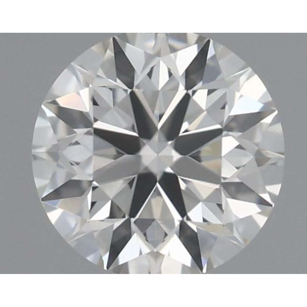 Certified Diamond IGI Carats 0.44 Color H Clarity IF  EX  EX  EX Fluorescence NON Brown No Green No Milky No EyeClean 100%