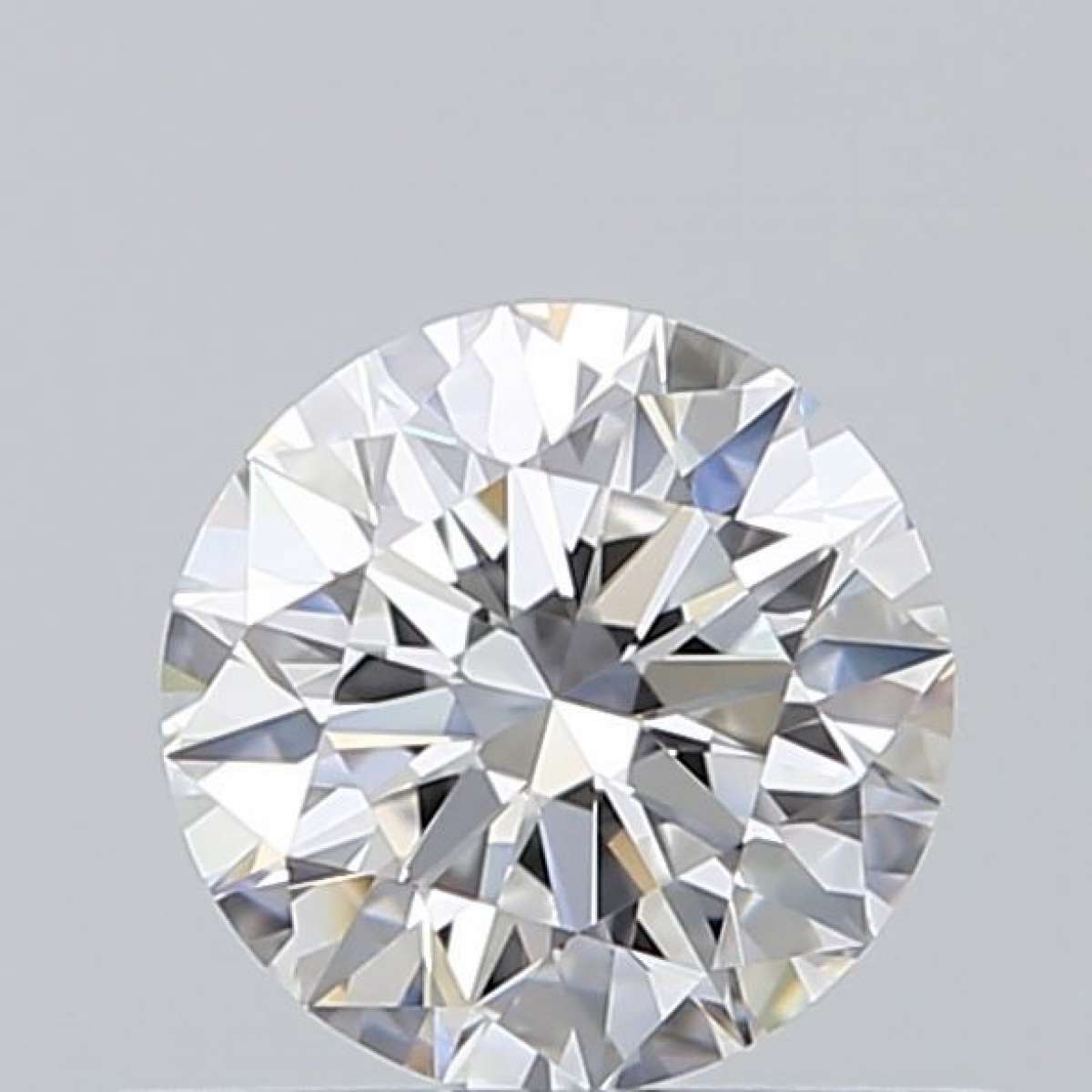 Certified Diamond GIA Carats 0.52 Color D Clarity VS2  EX  EX  EX Fluorescence NON Brown No Green No Milky No EyeClean 100%