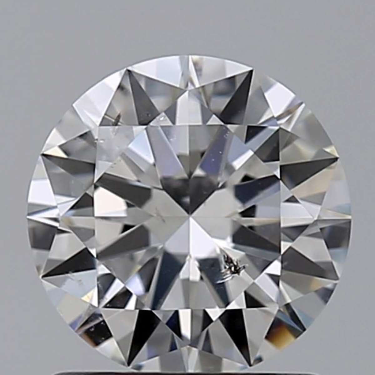 Certified Diamond GIA Carats 1.0 Color G Clarity SI2  EX  EX  VG Fluorescence NON Brown No Green No Milky No EyeClean 100%