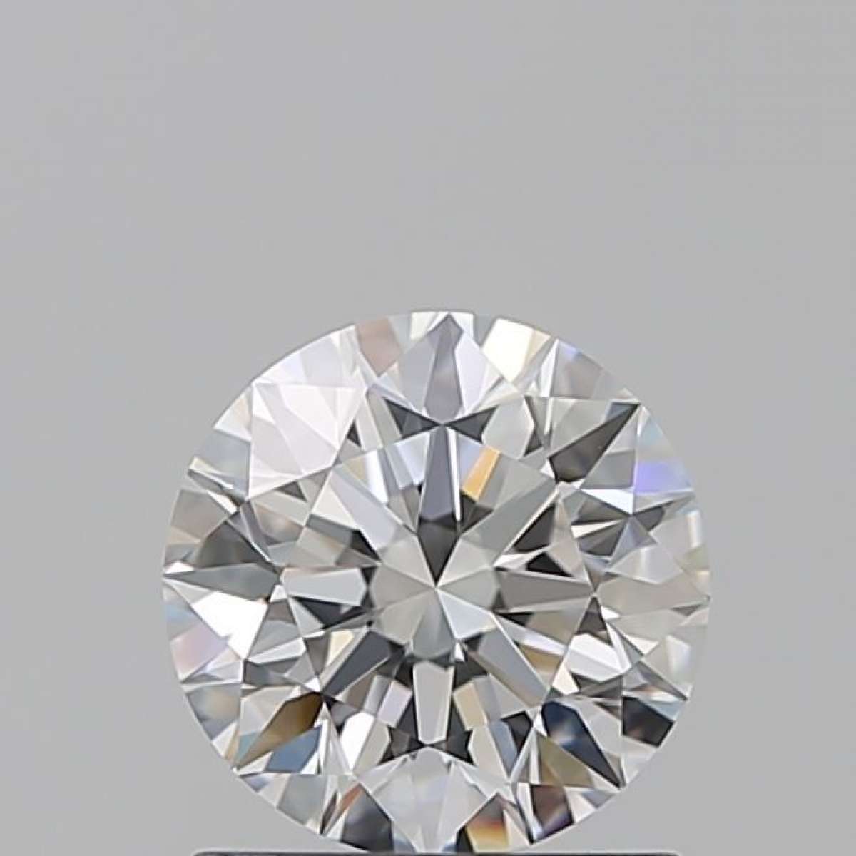 Certified Diamond GIA Carats 1.11 Color D Clarity VVS1  EX  EX  EX Fluorescence NON Brown No Green No Milky No EyeClean 100%