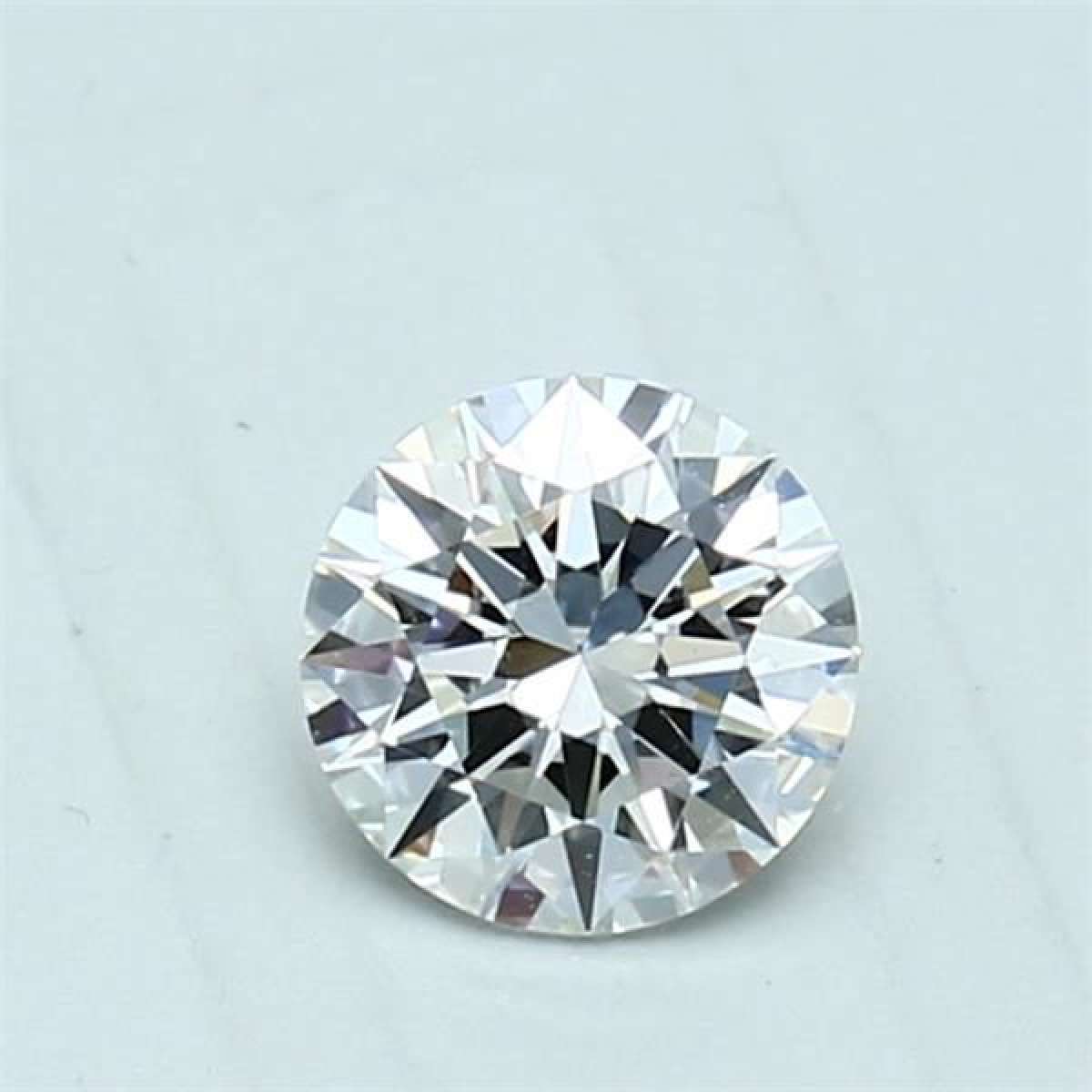 Certified Diamond GIA Carats 0.61 Color H Clarity VS2  EX  EX  EX Fluorescence FNT Brown No Green No Milky No EyeClean 100%