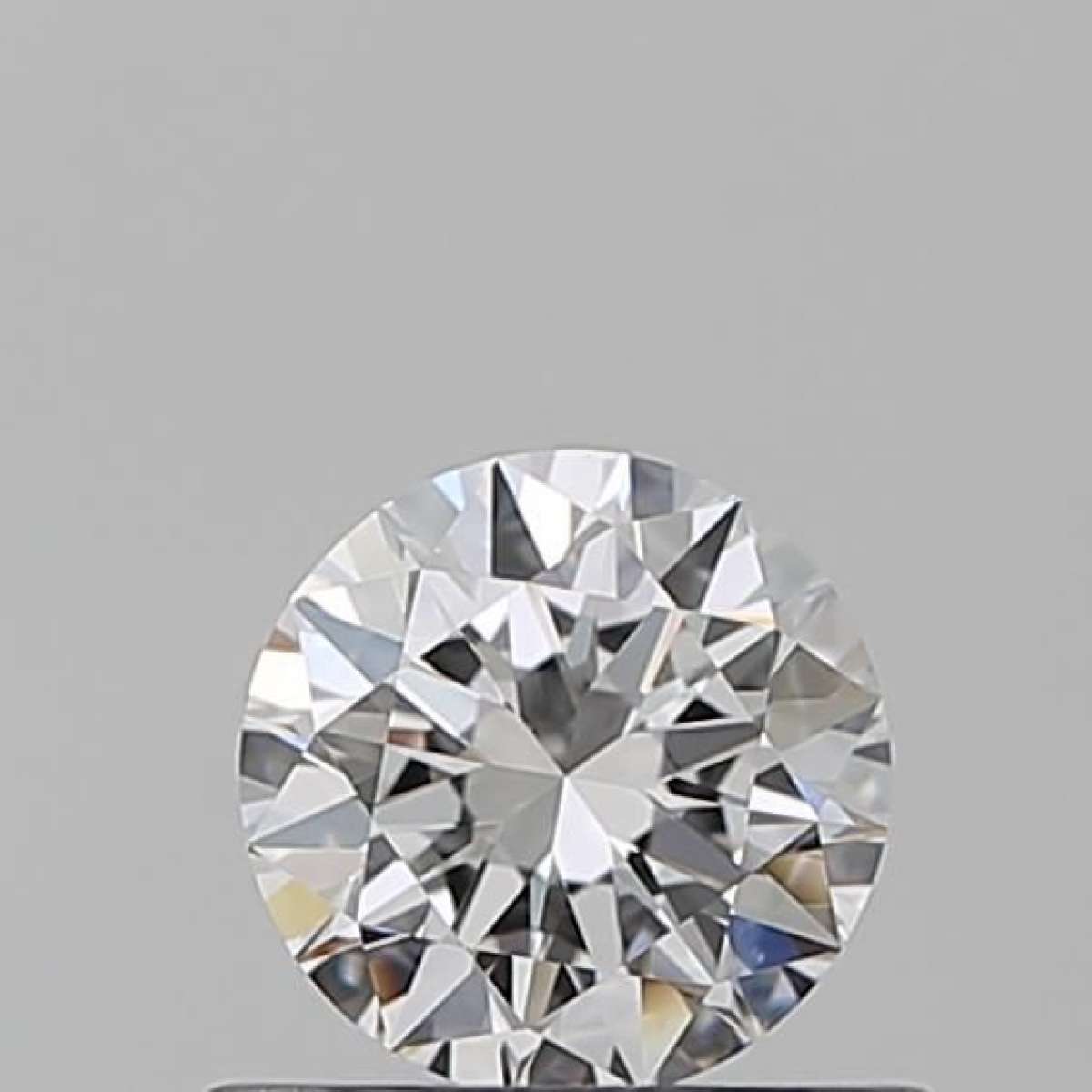 Certified Diamond GIA Carats 0.54 Color D Clarity VS2  EX  EX  EX Fluorescence NON Brown No Green No Milky No EyeClean 100%