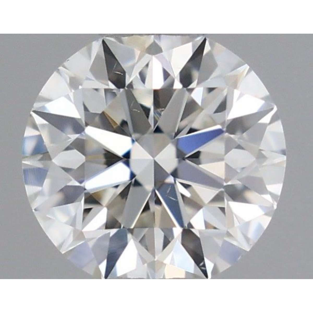 Certified Diamond IGI Carats 0.41 Color G Clarity VS2  EX  EX  EX Fluorescence NON Brown No Green No Milky No EyeClean 100%