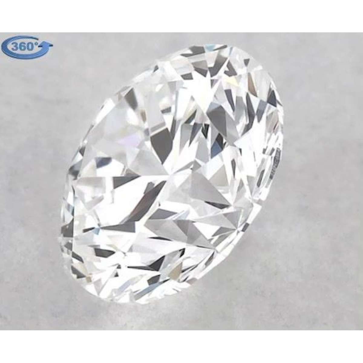 Certified Diamond GIA Carats 0.34 Color D Clarity VS1  EX  EX  EX Fluorescence FNT Brown No Green No Milky No EyeClean 100%