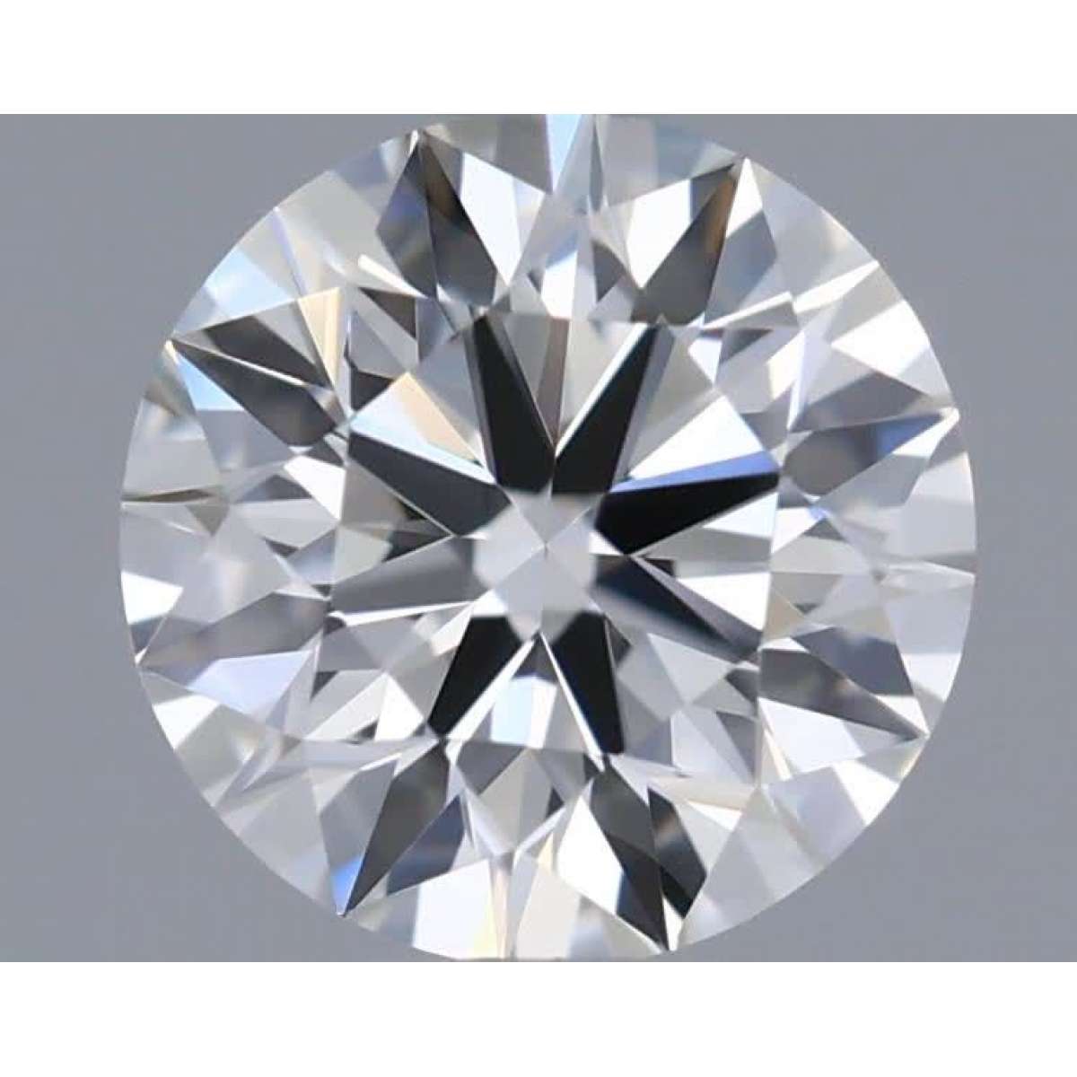 Certified Diamond IGI Carats 0.47 Color F Clarity IF  EX  EX  EX Fluorescence NON Brown No Green No Milky No EyeClean 100%