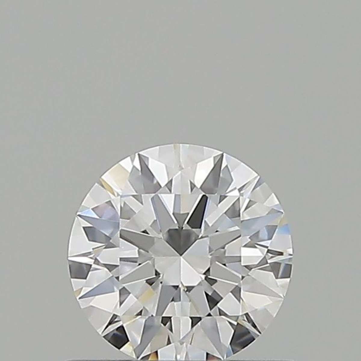 Certified Diamond GIA Carats 0.52 Color E Clarity VVS1  EX  EX  EX Fluorescence NON Brown No Green No Milky No EyeClean 100%