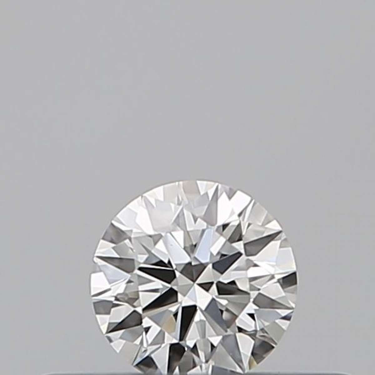 Certified Diamond GIA Carats 0.18 Color H Clarity VVS1  EX  VG  EX Fluorescence NON Brown No Green No Milky No EyeClean 100%