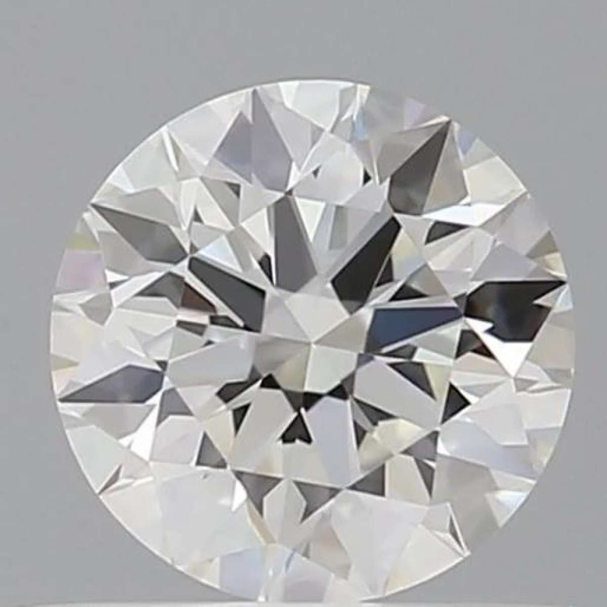 Certified Diamond IGI Carats 0.52 Color F Clarity IF  EX  EX  EX Fluorescence NON Brown No Green No Milky No EyeClean 100%