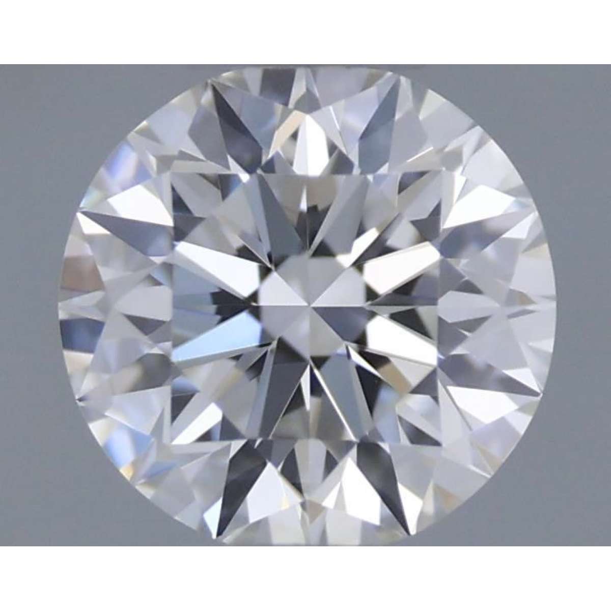 Certified Diamond GIA Carats 0.3 Color F Clarity VVS2  EX  EX  EX Fluorescence NON Brown No Green No Milky No EyeClean 100%