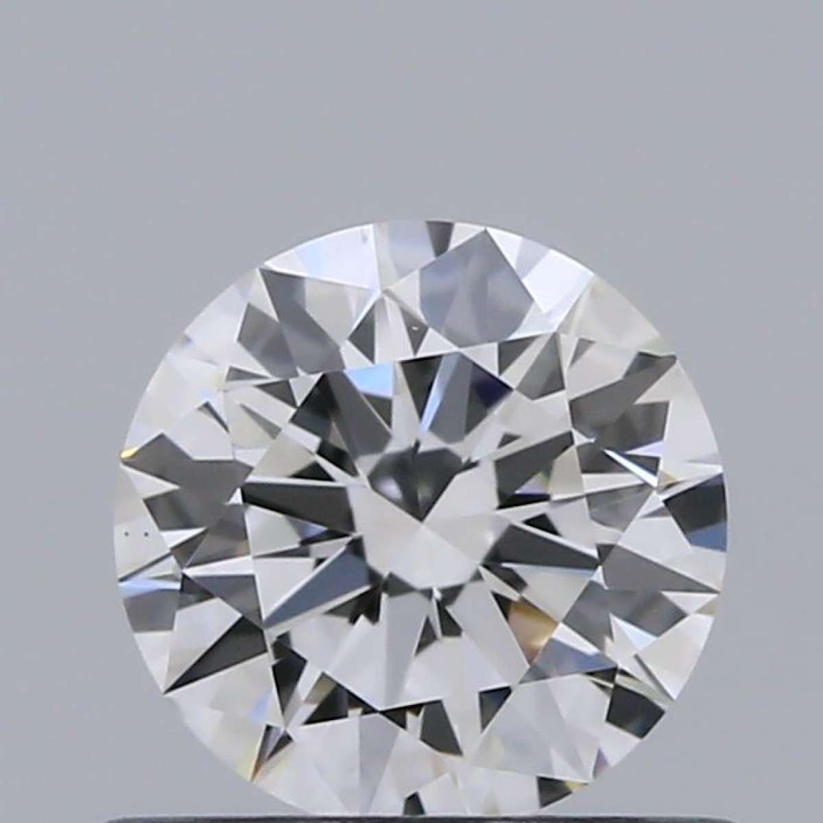 Certified Diamond GIA Carats 0.56 Color D Clarity VS1  EX  EX  EX Fluorescence NON Brown No Green No Milky No EyeClean 100%