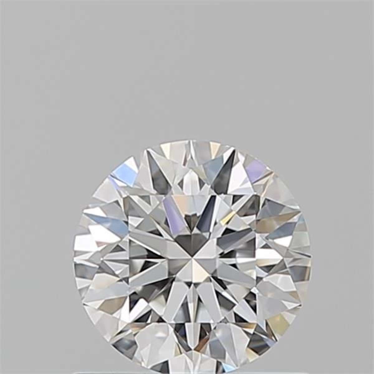 Certified Diamond GIA Carats 0.8 Color F Clarity VVS2  EX  EX  EX Fluorescence NON Brown No Milky No EyeClean 100%