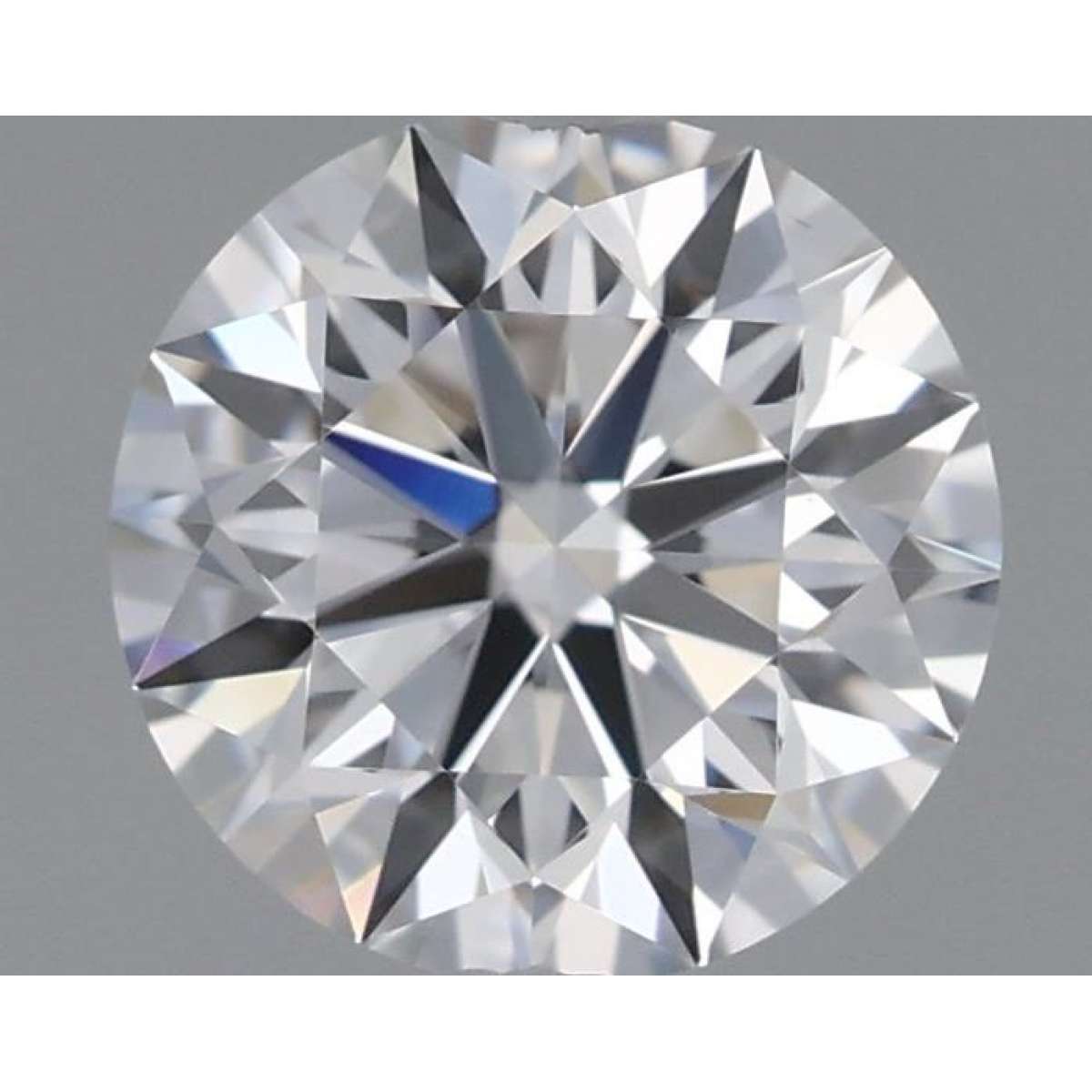 Certified Diamond GIA Carats 0.6 Color D Clarity VVS1  EX  EX  EX Fluorescence NON Brown No Green No Milky No EyeClean 100%