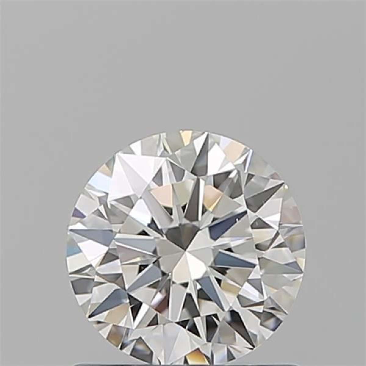 Certified Diamond GIA Carats 0.9 Color H Clarity VS1  EX  EX  EX Fluorescence NON Brown No Milky No EyeClean 100%