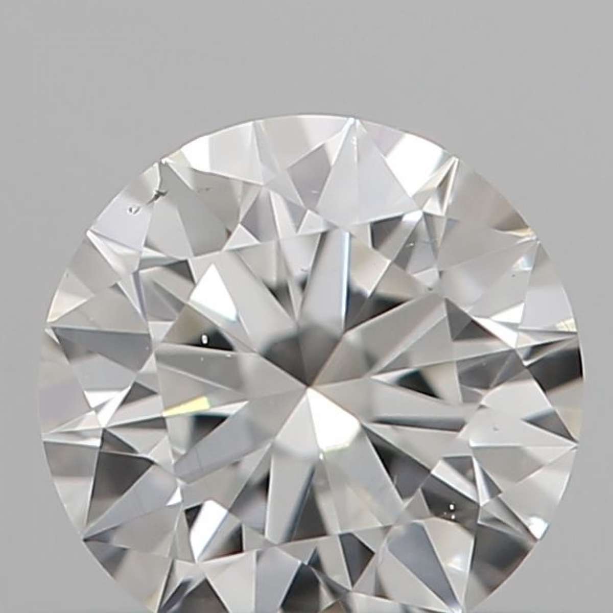 Certified Diamond IGI Carats 0.19 Color E Clarity VS2  EX  EX  EX Fluorescence FNT Brown No Green No Milky No EyeClean 100%