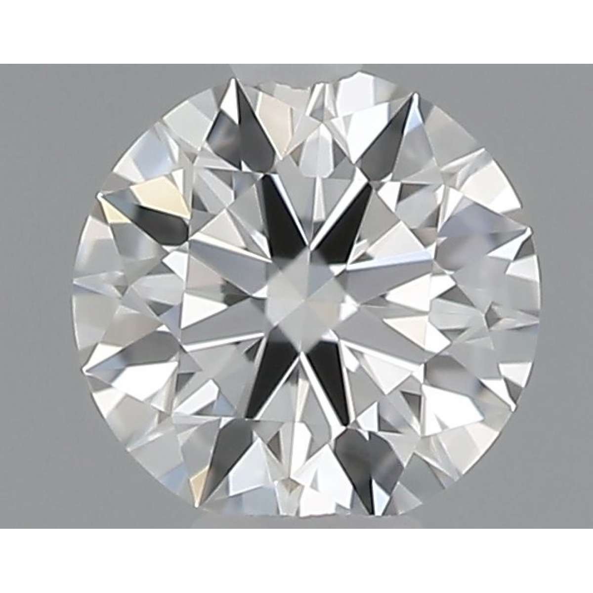 Certified Diamond GIA Carats 0.19 Color G Clarity VVS1  EX  EX  EX Fluorescence NON Brown No Green No Milky No EyeClean 100%