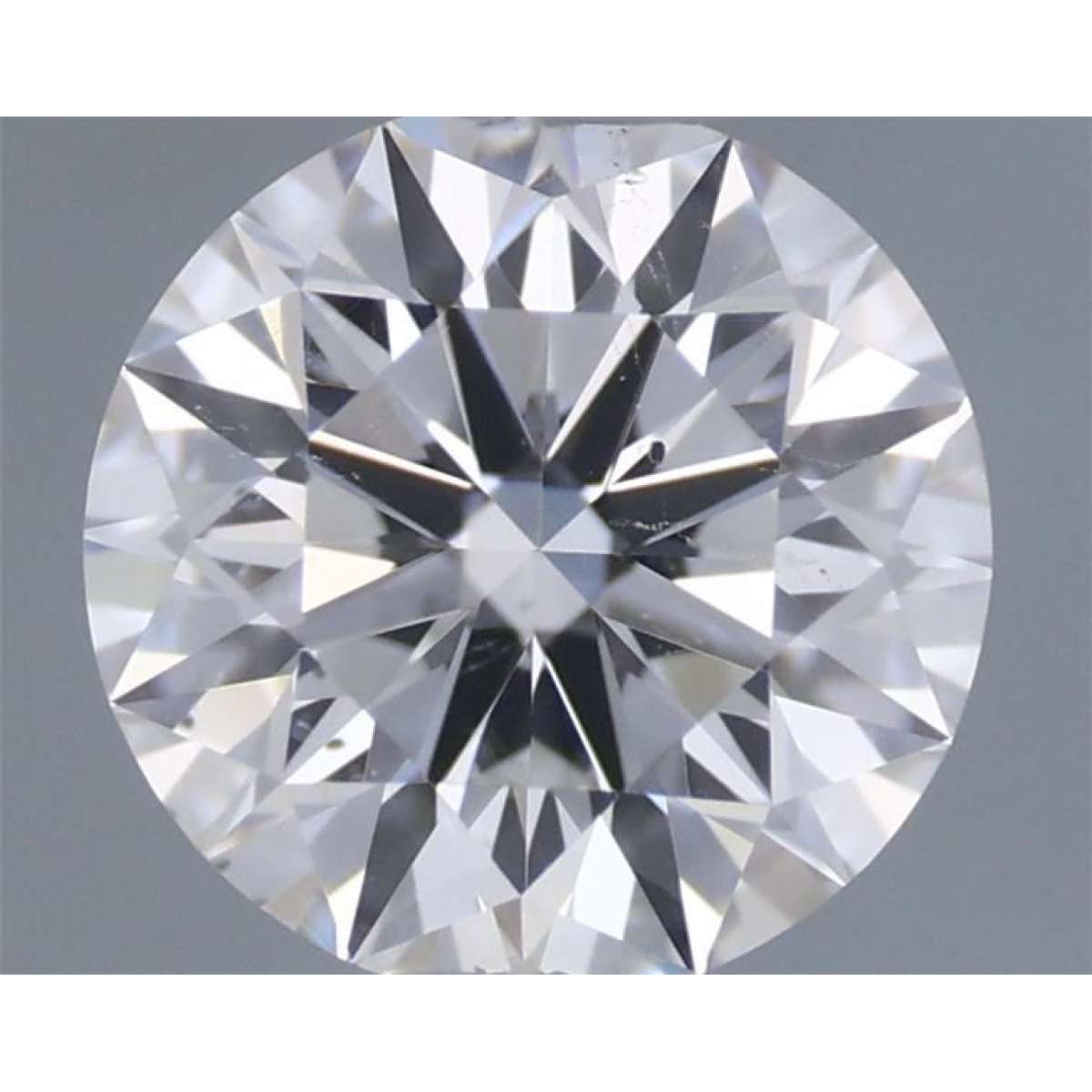 Certified Diamond GIA Carats 0.53 Color E Clarity SI2  EX  EX  EX Fluorescence NON Brown No Green No Milky No EyeClean 100%