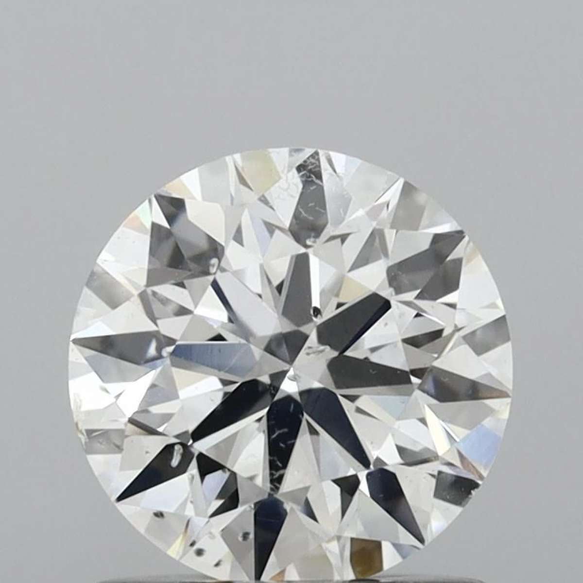 Certified Diamond GIA Carats 1.0 Color E Clarity SI2  EX  EX  EX Fluorescence FNT Brown No Green No Milky No EyeClean 100%