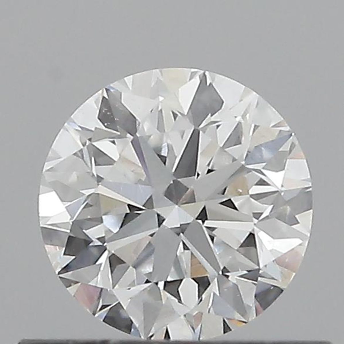 Certified Diamond GIA Carats 0.58 Color E Clarity SI1  VG  EX  VG Fluorescence NON Brown No Green No Milky No EyeClean 100%